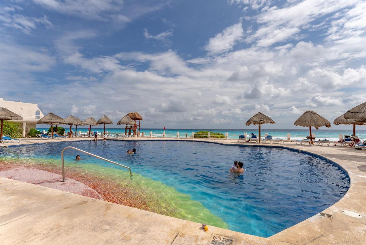 Sparkling Ocean View In Cancún Exterior foto